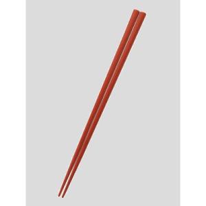 Daiwa|プラスチック箸|社員食堂|学食|飲食店|カフェ|レストラン 50膳入 PBT箸　朱(22...