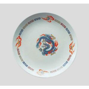 Daiwa|プラスチック食器|メラミン製|中華|社員食堂|飲食店 10点セット 平皿・小　龍(Φ19...