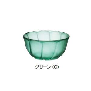 Daiwa|プラスチック食器|透明食器|社員食堂|飲食店 10点セット 8cmクリアボール　グリーン...