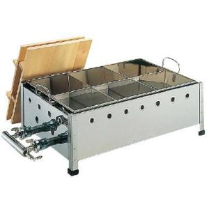 都市ガス用おでん鍋大業務用 ガス式おでん鍋 都市ガス 業務用 中古/送料別途見積 : 業務用厨房