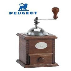 手動式コーヒーミル 送料無料 PEUGEOT　プジョー　ノスタルジー　コーヒーミル　(9-0906-0301)｜kyoeinet