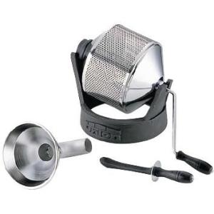 union ユニオン ステンサンプルロースター 手動式 直火式（パンチング