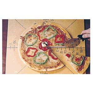 ピザ用品  ピザを正確、簡単にカット！ AMピザスライスカッティングガイドMPCUT-6（6等分）(9-0964-1202)｜kyoeinet