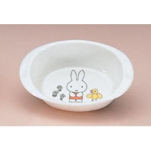 【10点セット】メラミン子供用食器 ミッフィー miffy スープ鉢 (150×100×43mm・2...