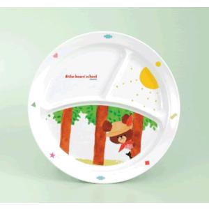 ※5個セット※メラミン子供用食器 くまのがっこう(ジャッキー)