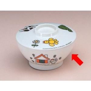 【10点セット】メラミン子供用食器 ミッフィー miffy 飯椀 身 ※お家・動物の絵柄 (108×...