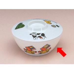 【10点セット】メラミン子供用食器 ミッフィー miffy 汁椀 身 ※男の子の絵柄 (113×45...