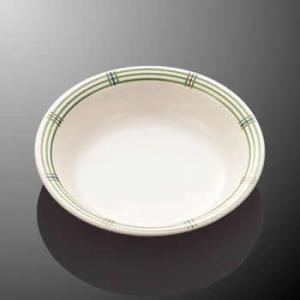 メラミン クープ皿 直径194mm H41mm 620cc ライムライン[E97LL]