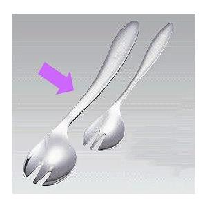 ののじ 18−8 ユニバーサルカットフォーク 右利き用 大 CUT-09