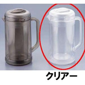BK ノンウェットピッチャー 1.7L スモークブラウン 業務用 卓上用品