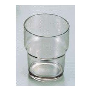 グラス・タンブラー 定番お冷グラス  300cc ポリカーボネイト コップ 814 大 (9-2212-1301)｜kyoeinet