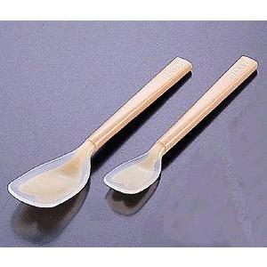 介護用スプーン シリコン素材のお口に優しいスプーン ピティスプーン へら型 小 グリーン 7 1718 0105 Rsp 185 メラミン食器の通販kyoei 通販 Yahoo ショッピング