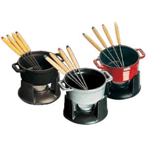 送料無料 フォンデュ鍋 三つ星シェフが大絶賛! ストウブ(staub 送料無料 フォンデュ鍋 三つ星シェフが大絶賛! ストウブ(staub
