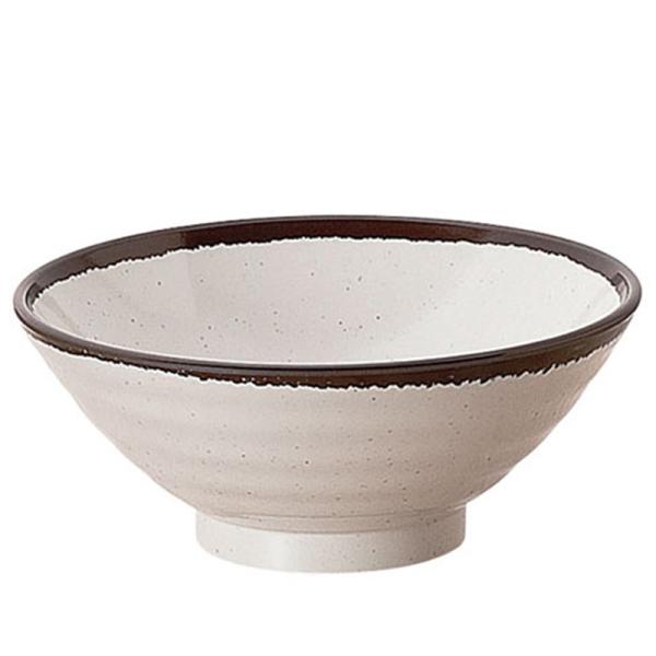 メラミン製 そば丼 大 石焼(φ193×H80mm・1080ml) 信濃化学/shinca[117-...