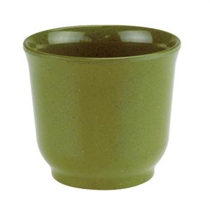 メラミン製 湯呑 小 よもぎ(φ72×H63mm・150ml) 信濃化学/shinca[1501]