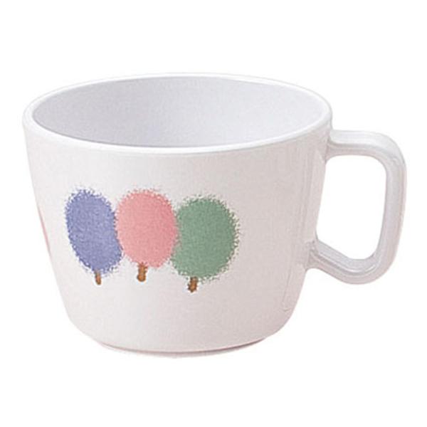 メラミン製 コップ小 木立(φ80(取っ手含む101)×H60mm・200ml) 信濃化学/shin...