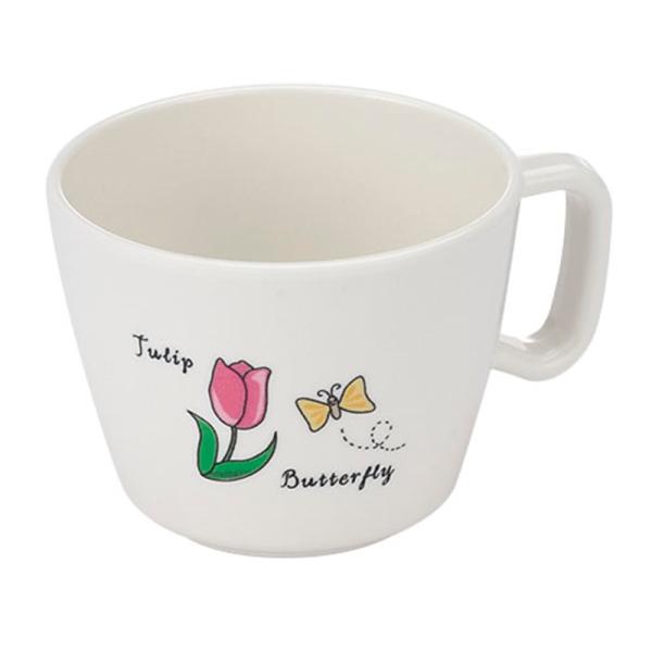 こども用 メラミン製 コップ小 ベジタ村(φ80(取っ手含む101)×H60mm・200ml) 信濃...