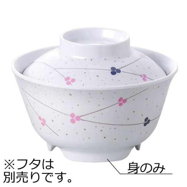 メラミン製 飯丼中 身 花暦(φ133×H71mm・530ml) 信濃化学/shinca[651-M...