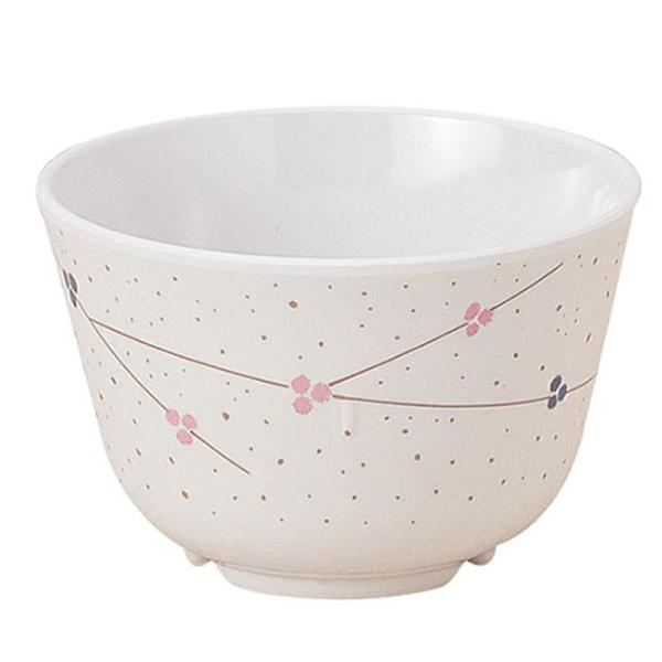 メラミン製 湯呑 花暦(φ93×H60mm・230ml) 信濃化学/shinca[670-HG]
