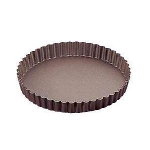 ゴーベル タルト 共底 293550 φ80mm (8cm)タルトレット型 サイド波模様  フルーツ...