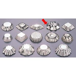 製菓用品・プチケーキ・焼菓子型 お菓子作り・道具 ブリキ ケーキ型