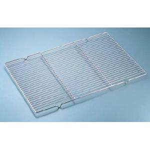 ケーキクーラー 角型 足付 50×35cm ステンレス製 製菓用品・ケーキクーラー お菓子作り・道具 ステンレス製 50×35