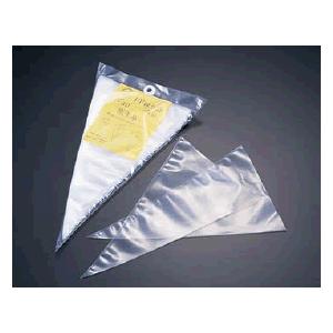 PE絞り袋(50枚入) PE-50 業務用 絞り袋 デコレーション 生クリーム ケーキ 生地 (1-...