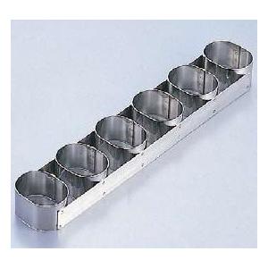 CHIYODA 千代田金属工業 シリコン加工 マロンケーキ型天板 （25ヶ取