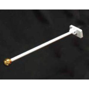 インテリア・店頭サイン 店舗備品 のれん・のぼり・旗 フラッグ用ハンガー　マグネットタイプＨＦ−８７...