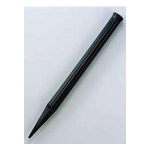 インテリア・店頭サイン 店舗備品 のれん・のぼり・旗 ポールスタンド　プラ杭打込型　黒(1-2573...