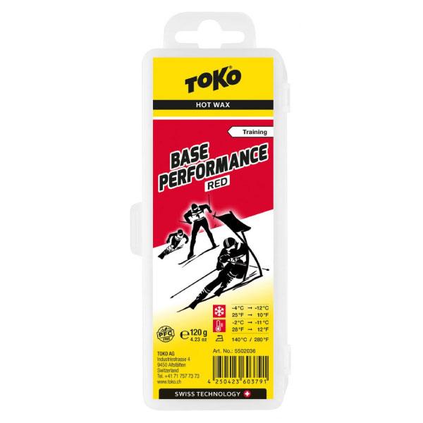TOKO トコ (5502036) Base Performance ワックス レッド 120g ス...