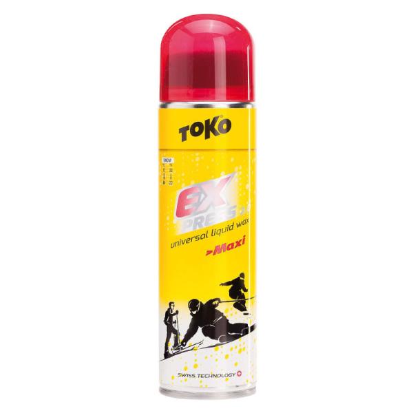 TOKO トコ (5509264) エクスプレス マキシ200ml 簡易液体ワックス スノーボード ...