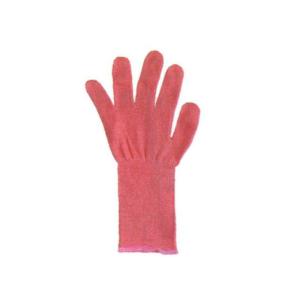 ヒロヤ (AK-62P) 甲手下手袋A 5本指 桃 抗菌加工 吸汗 剣道 小物