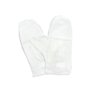 ヒロヤ (AK-63) 甲手下手袋B ミトン 白 抗菌加工 吸汗 剣道 小物