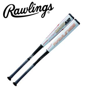 Rawlings ローリングス (BR0HYMAI) 野球 一般軟式バット 中学生 一般 振りやすい チタン FRP製 ミドルバランス M号球対応｜kyoeisports2