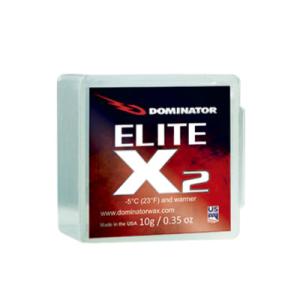 DOMINATOR ドミネーター ELITE X2 10g オーバーレイ ワックス レギュレーション対応 0C〜5C以上 ハイドロペル 生塗り