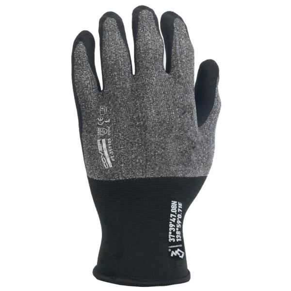 COVERWORK カヴァーワーク 18G天然ゴム背抜き手袋（ウルトラファインコーティング） FT-...