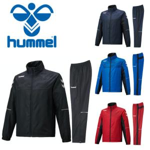 売切セール hummel ヒュンメル (HAW2076-HAW3076) メンズ ウィンドブレーカージャケット パンツ 上下セット ジャージ ウェア｜kyoeisports2