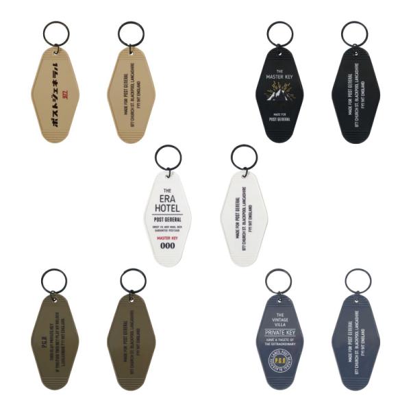 POST GENERAL ポストジェネラル THE HOTEL KEY HOLDER （ザ ホテル ...