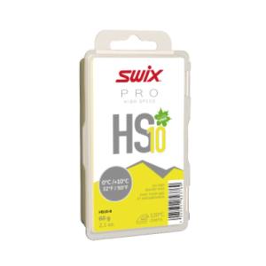 SWIX (HS10-6) HS10 イエロー トレーニングワックス 60g スノーボード スキー ...