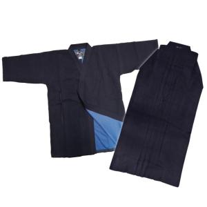剣道 袴 西日本武道具 正藍染10000番袴