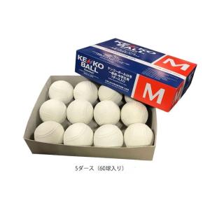 ナガセケンコー 新軟式公認試合球 M号(1ダース売り) 16JBR11100 ball17