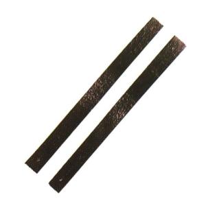 ヒロヤ (TT-1) 面用 平乳革 短2本組 剣道 防具用 日本製革 13*150mm