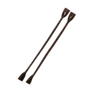ヒロヤ (TT-12) 胴用 胸用縫乳革 2本組 剣道 防具用 日本製革