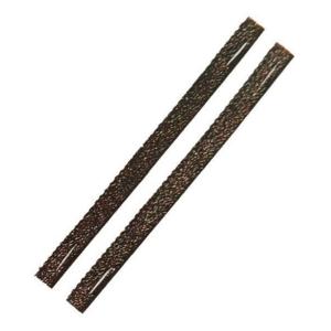 ヒロヤ (TT-6) 面用 縫乳革クロザン革(上) 短2本組 剣道 防具用 日本製革