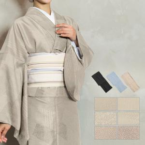 (女単衣 江戸小紋A) 洗える着物 単衣 小紋 江戸小紋