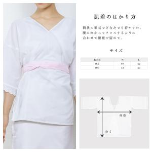 (上肌着 04) メール便{P25} 肌襦袢 ...の詳細画像4