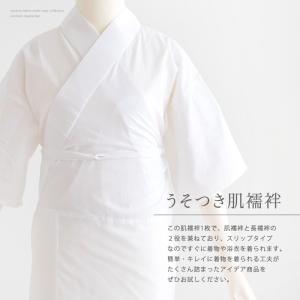 (うそつき肌襦袢) うそつき 肌襦袢 スリップ...の詳細画像2