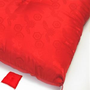 KYOETSU（京越） (簡易座布団 紫無地)古希 喜寿 傘寿 卒寿 祝い 祝着