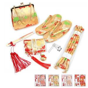 (七五三 ハコセコ６点セットB1-B6) 日本製 七五三 着物